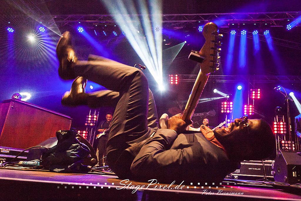 Jamell Richardson (Schöppingen Grolsch Blues Festival)