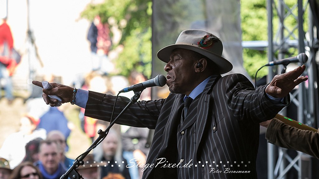 Archie Lee Hooker & The Coast to Coast Blues Band (Schöppingen Grolsch Blues Festival)