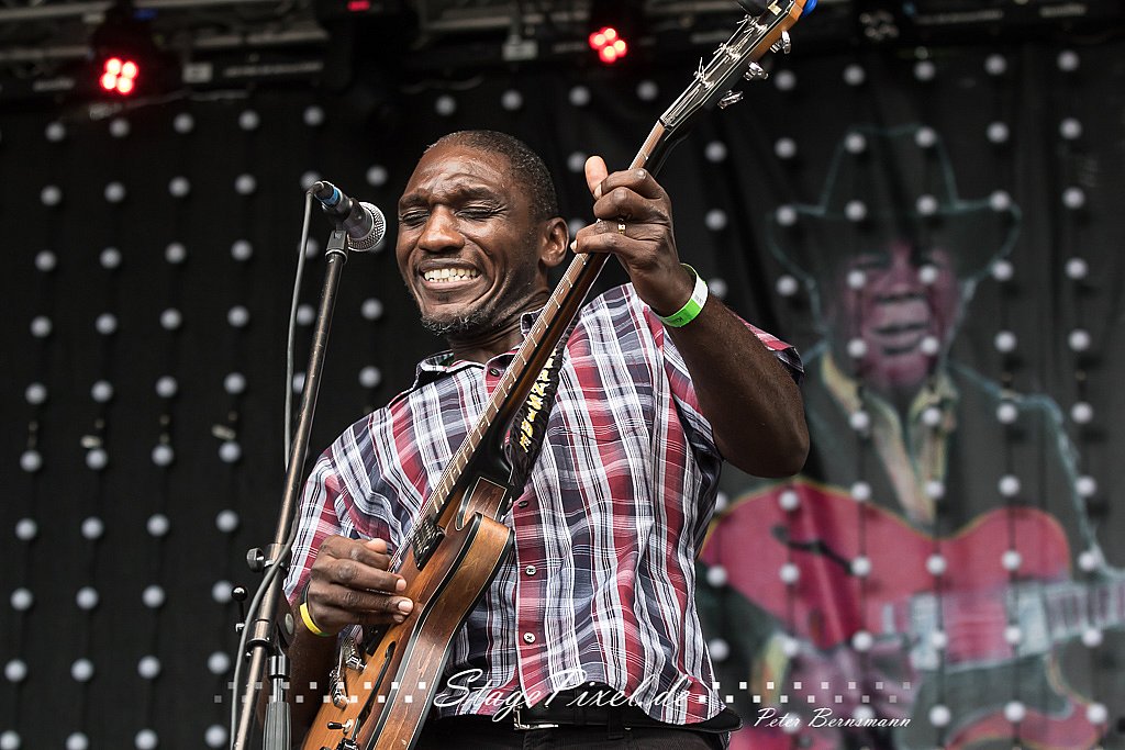 Cedric Burnside (Schöppingen Grolsch Blues Festival)