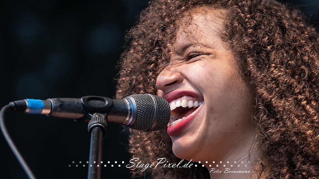 Jackie Venson & Band (Grolsch Blues Festival) 