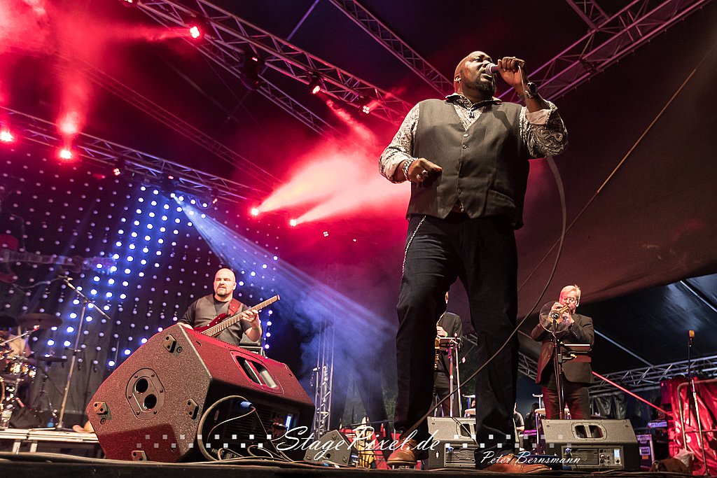 Sugaray Rayford & Band (Schöppingen Grolsch Blues Festival)