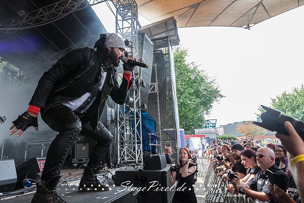 Unzucht (Amphi Festival 2018)