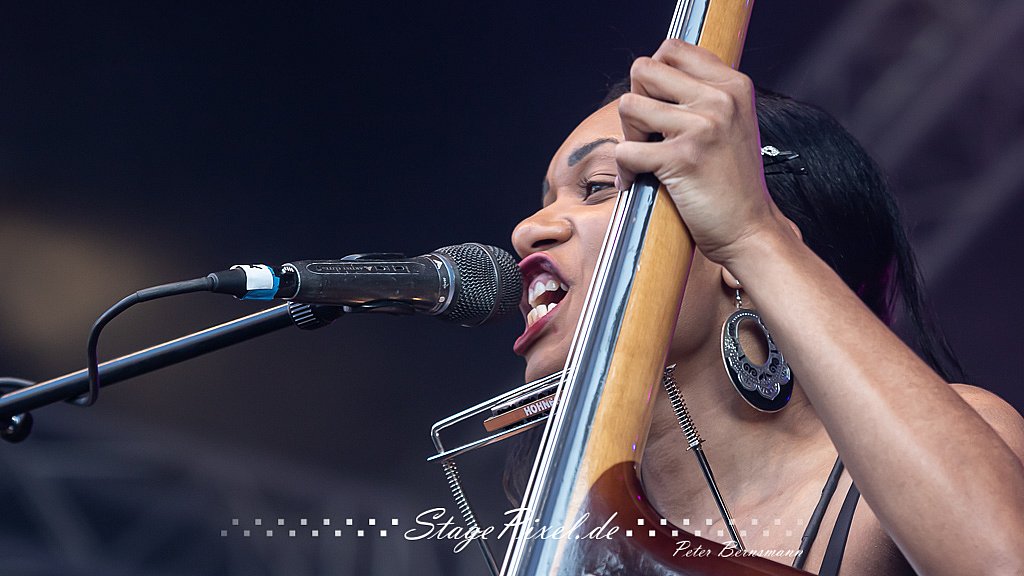 Angelique Francis (Schöppingen Grolsch Blues Festival)