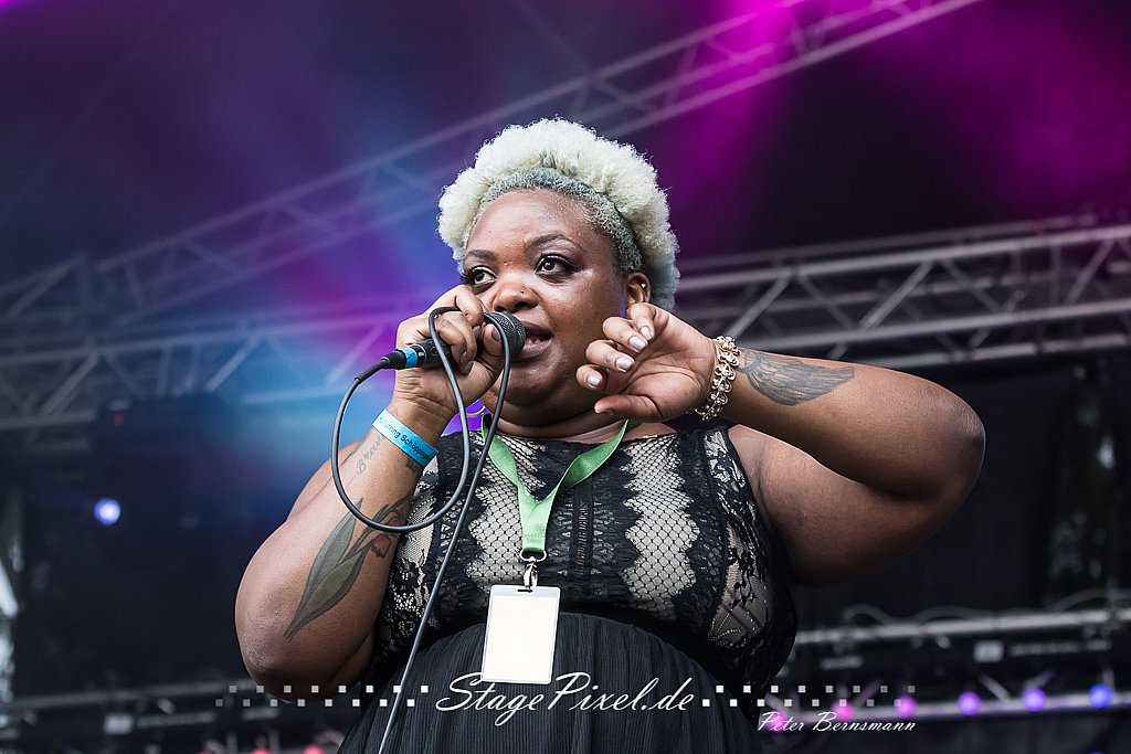 Grace Love (Schöppingen Grolsch Blues Festival)