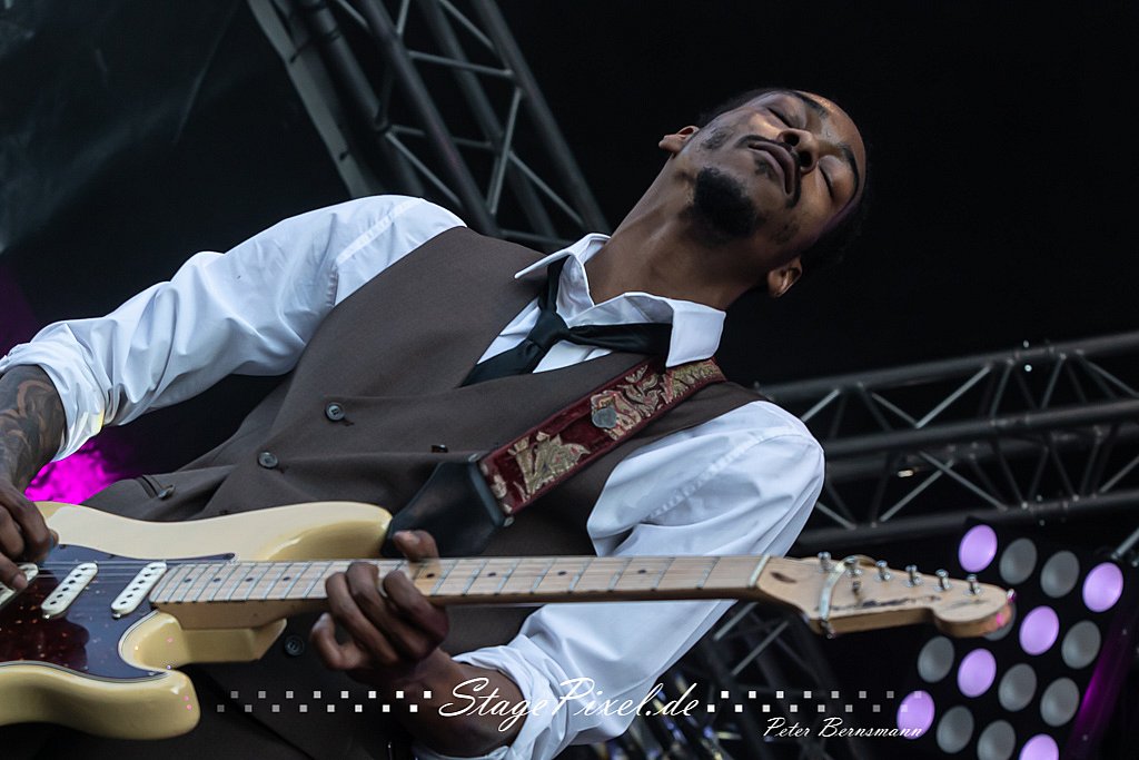 Jamiah Rogers (Schöppingen Grolsch Blues Festival)