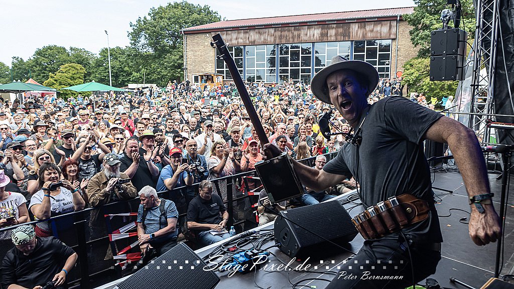 Juzzie Smith (Schöppingen Grolsch Blues Festival)