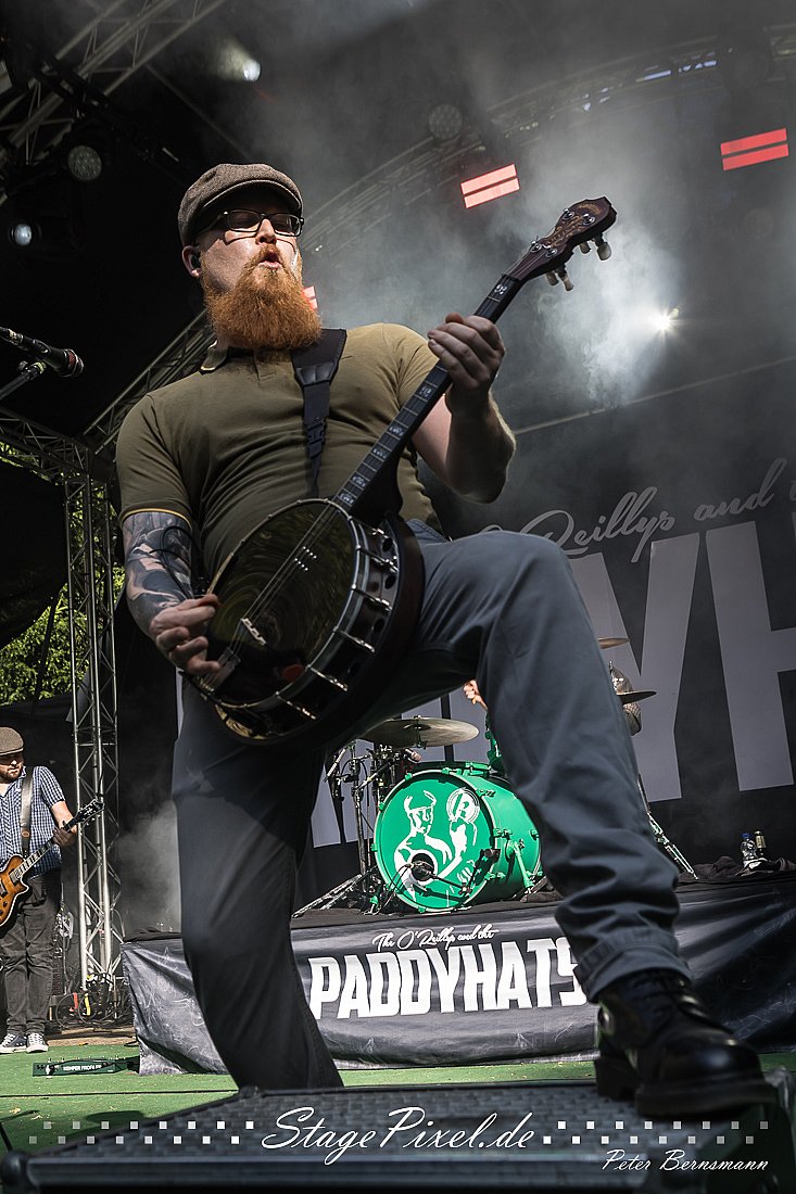 The O'Reillys And The Paddyhats (Feuertal Festival 2024)