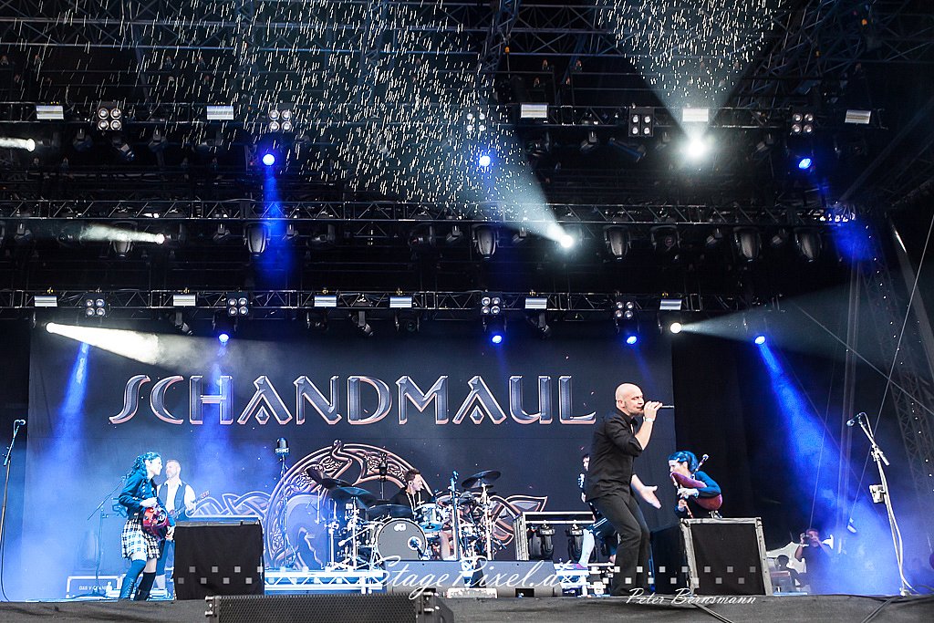 Schandmaul  (M'era Luna 2017)