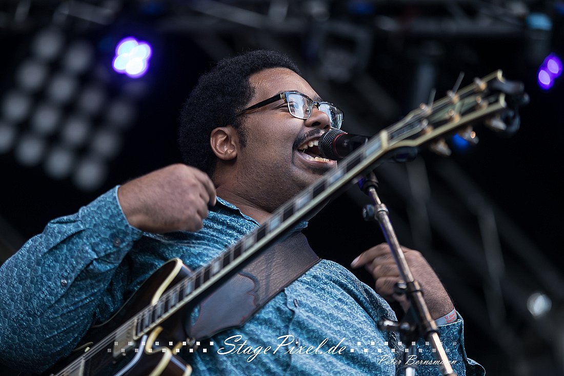 D.K. Harrell (Schöppingen 31. Internationales Blues Festival)