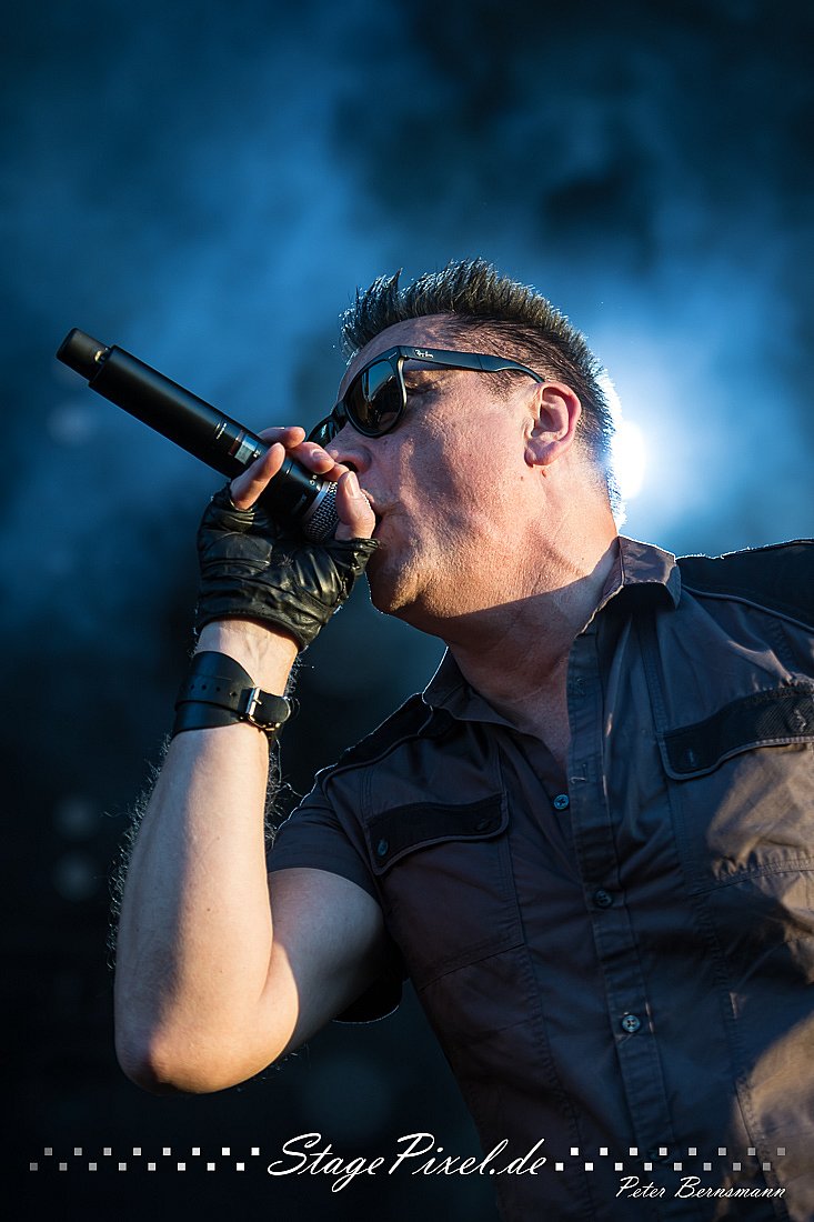 Die Krupps (Hildesheim M'era Luna Festival 2024)