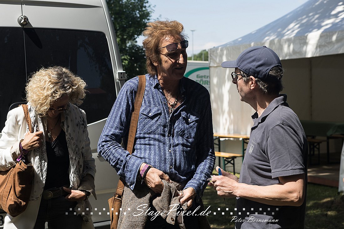 Impressionen (Schöppingen 31. Internationales Blues Festival)