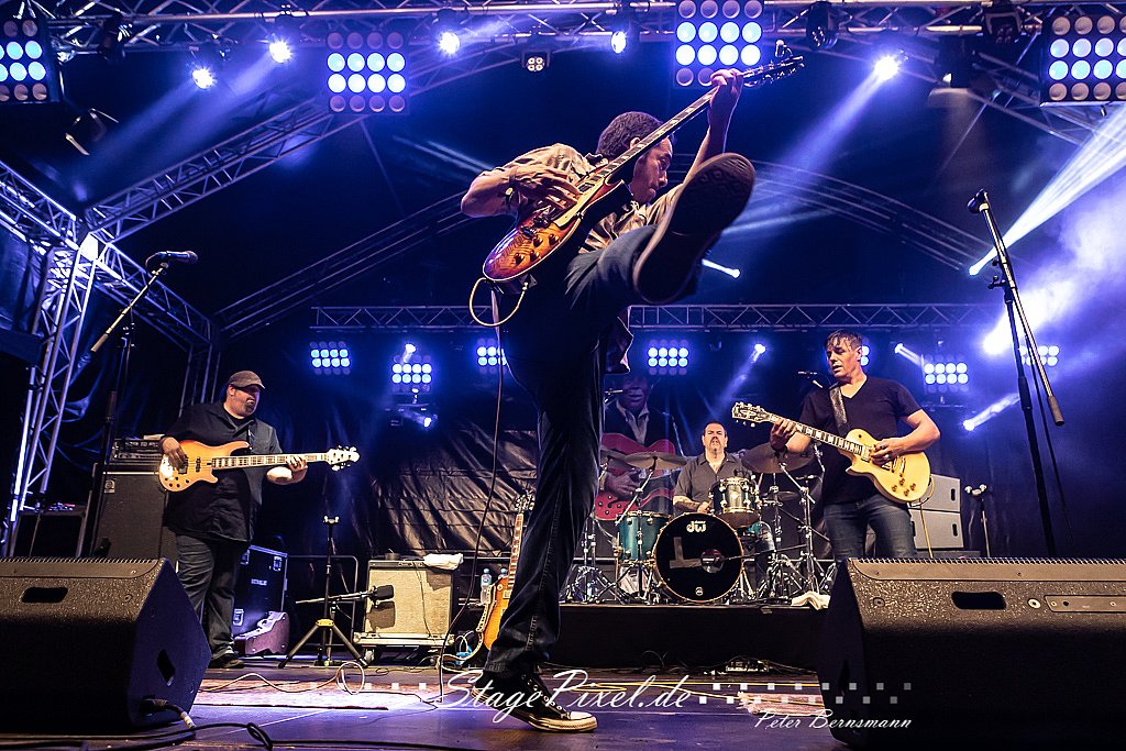 Nick Schnebelen Band (Schöppingen Grolsch Blues Festival)