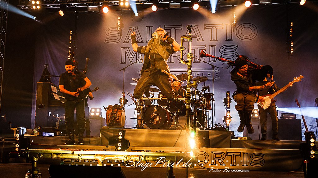 Saltatio Mortis (Oberhausen Turbinenhalle)