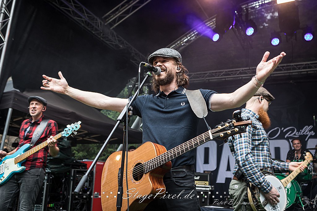 The O'Reillys And The Paddyhats (Feuertal Festival 2022)