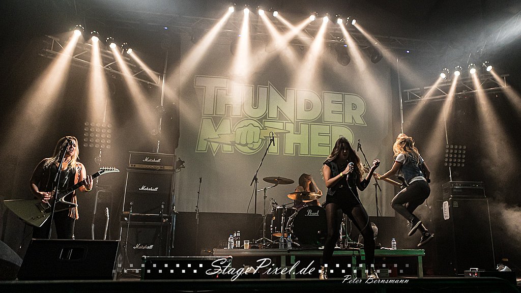 Thundermother (Resonanzwerk Oberhausen)