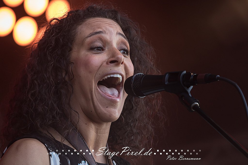 Vanessa Collier (Schöppingen 30. Internationales Blues Festival)