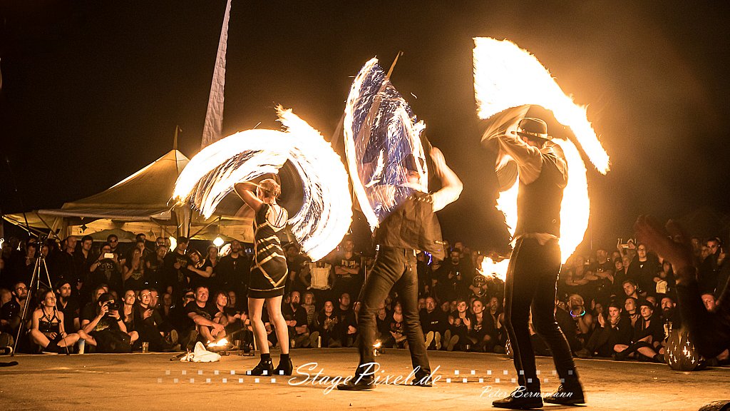 Feuershow Sonntag (M'era Luna 2019)