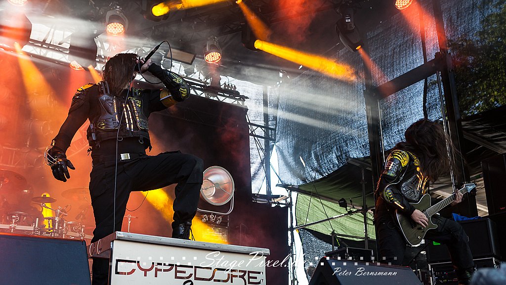 Cypecore (Castle Rock Festival 2018)
