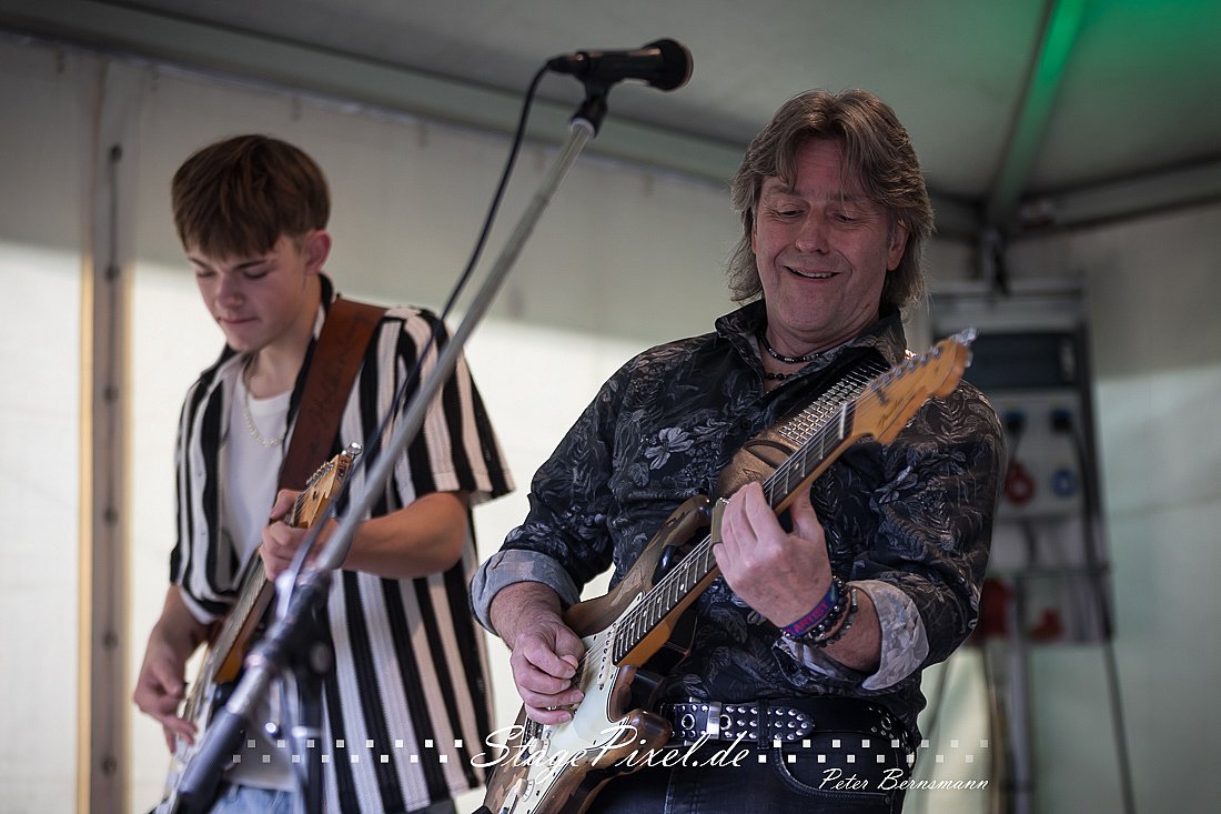 Mojo Hand & Luca (Schöppingen 32. Internationales Blues Festival)
