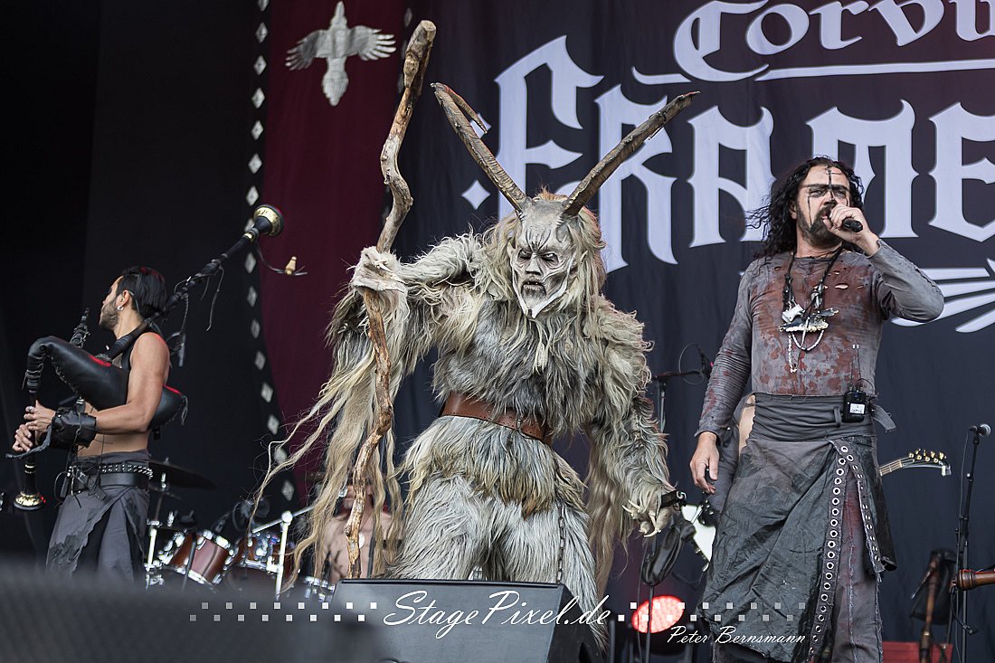 Covus Corax (Hildesheim M'era Luna Festival 2025)