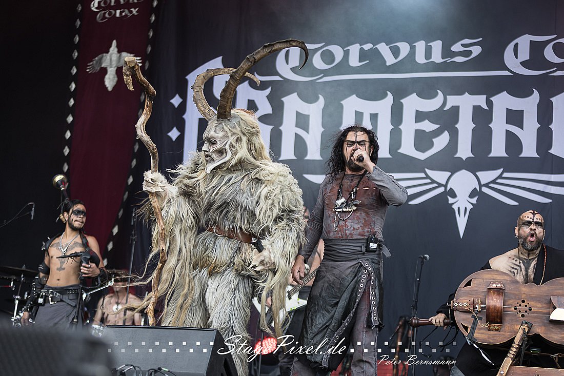 Covus Corax (Hildesheim M'era Luna Festival 2025)