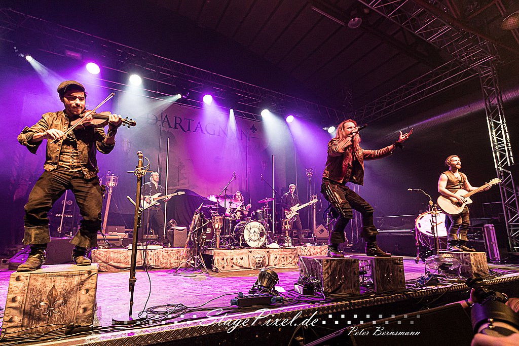 dArtagnan (Oberhausen Turbinenhalle)