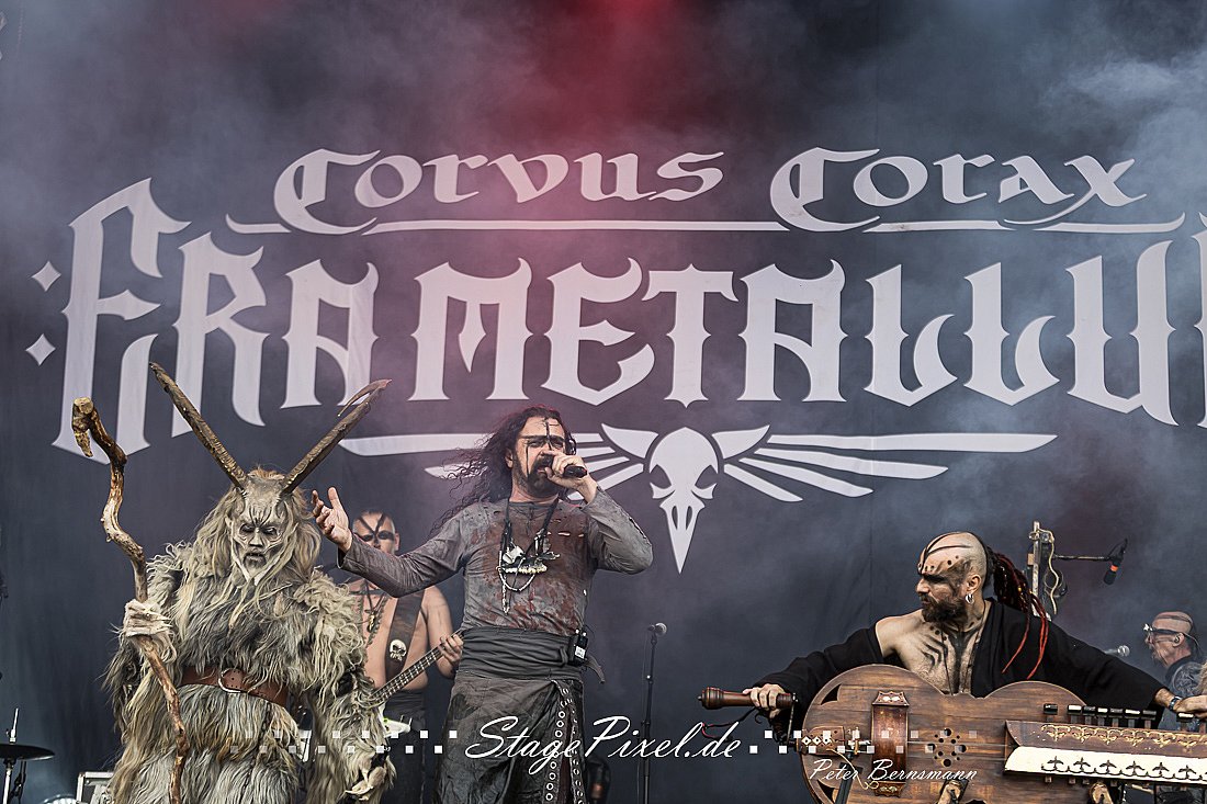 Covus Corax (Hildesheim M'era Luna Festival 2025)