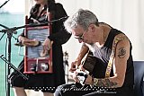 Max De Bernardi & Veronica Sbergia (Sch&ouml;ppingen 33. Internationales Blues Festival)