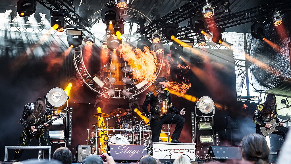 Cypecore (Castle Rock Festival 2018)