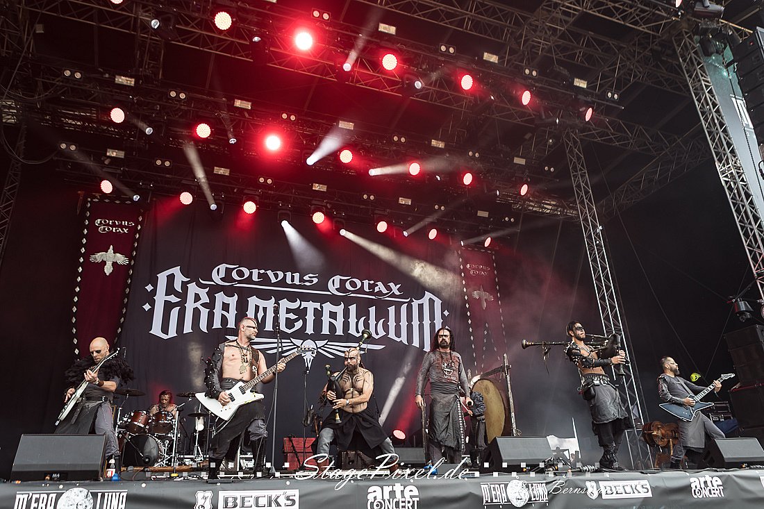Covus Corax (Hildesheim M'era Luna Festival 2025)
