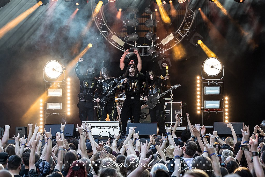 Cypecore (Castle Rock Festival 2018)